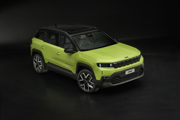 Pregled Jeep Compass 2025 tretje generacije