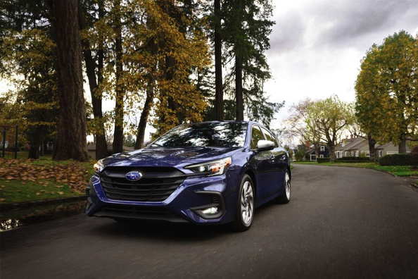 Pregled Subaru Legacy: prenova limuzine