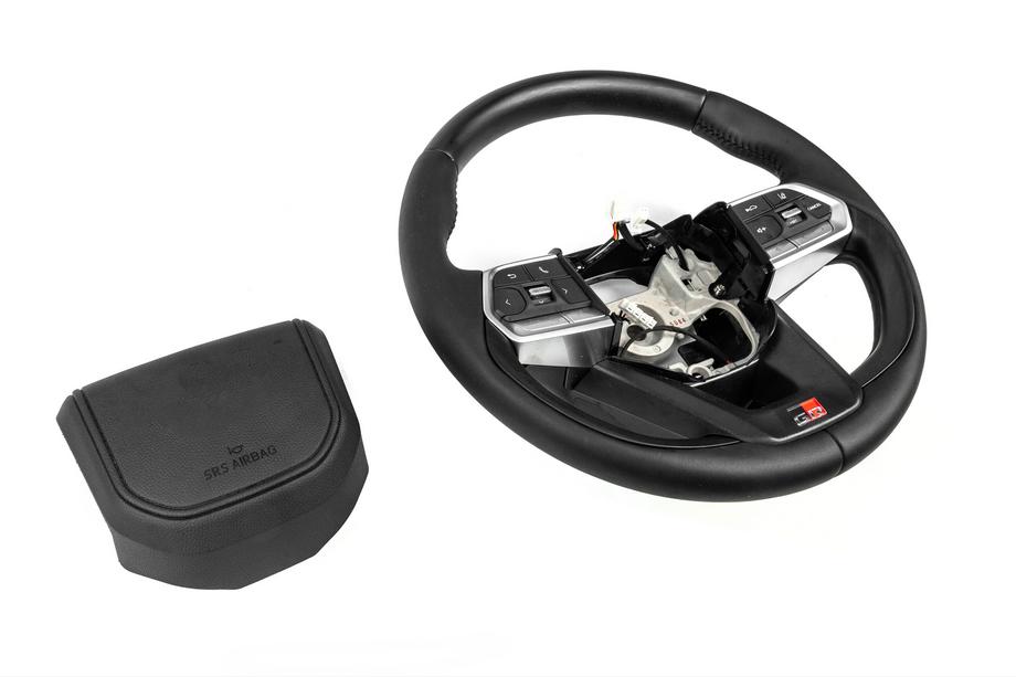 Toyota Land Cruiser 200 2007–2021 Volan z gretjem TLC300-dizajn (les) Fotografija 8