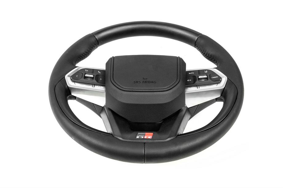Toyota Land Cruiser 200 2007–2021 Volan z gretjem TLC300-dizajn (les) Fotografija 3