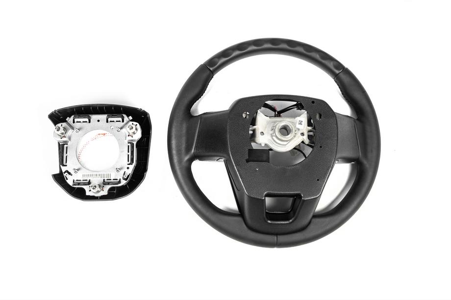 Toyota Land Cruiser 200 2007–2021 Volan z gretjem TLC300-dizajn (les) Fotografija 9