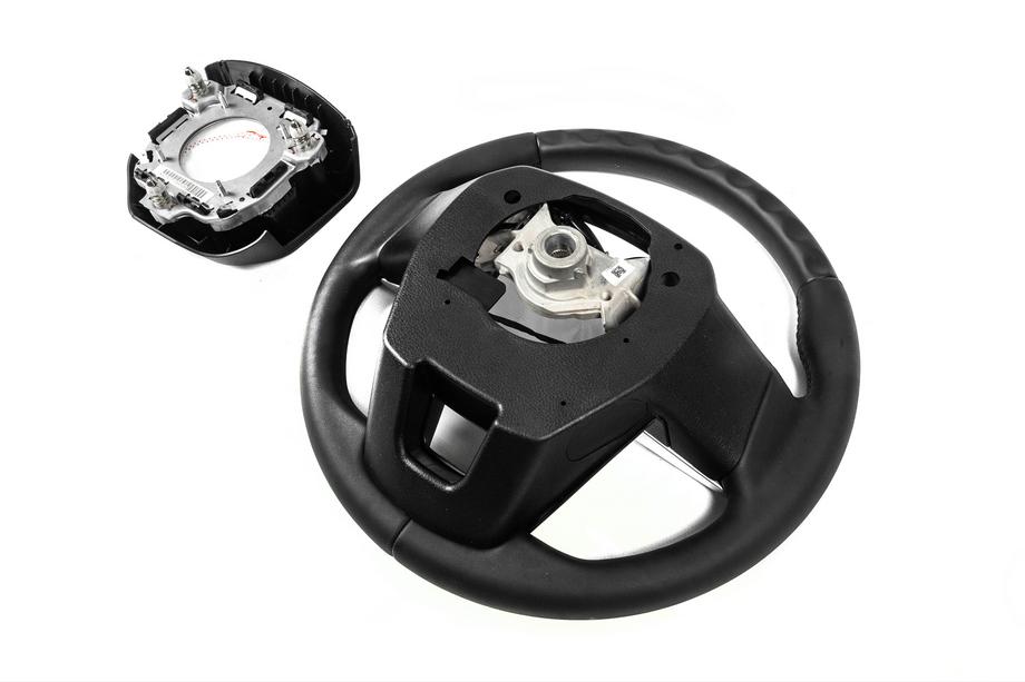 Toyota Land Cruiser 200 2007–2021 Volan z gretjem TLC300-dizajn (les) Fotografija 10