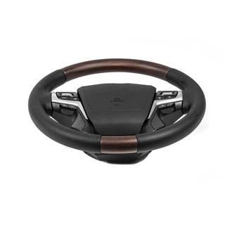 Ogrevan volan (temen les) Toyota Land Cruiser 200 2007–2021 fotografija 4