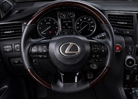 Lexus LX570/450d 2008–2022 Komplet volan (ogrevan, imitacija lesa) fotografija 1