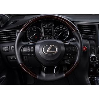 Komplet volan (ogrevan, imitacija lesa) Lexus LX570/450d 2008–2022 fotografija 1