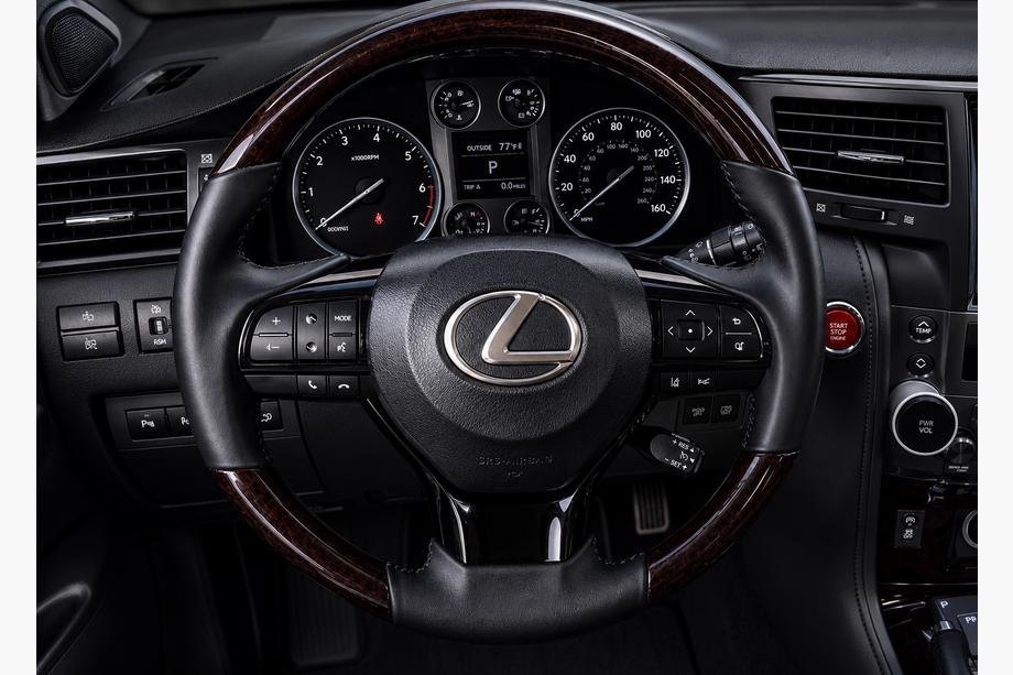 Lexus LX570/450d 2008–2022 Komplet volan (ogrevan, imitacija lesa) Image