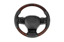 Lexus GX460 2009–2023 Komplet volan (ogrevan, imitacija lesa) fotografija 2