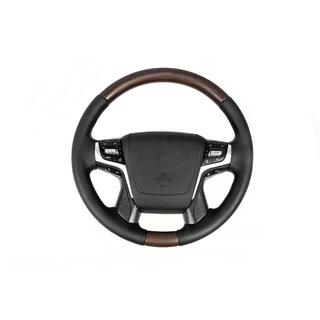 Ogrevan volan (temen les) Toyota Land Cruiser Prado 150 2009–2023 fotografija 1
