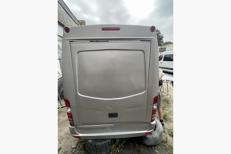 Mercedes Sprinter W906 2006–2018 Strešni prtljažnik (Siv) Image