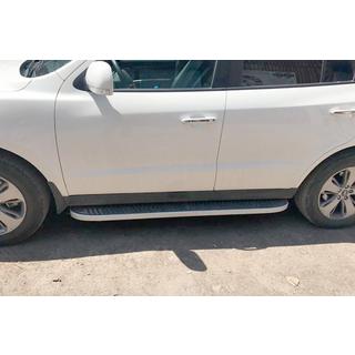Stranske stopnice Tayga Grey (2 kos, aluminij) fotografija 2