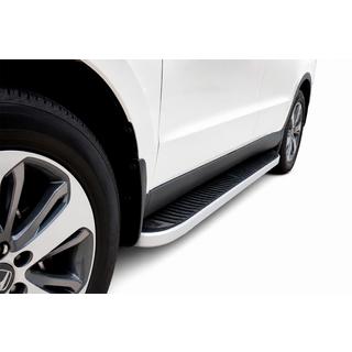 Stranske stopnice Tayga Grey (2 kos, aluminij) fotografija 1