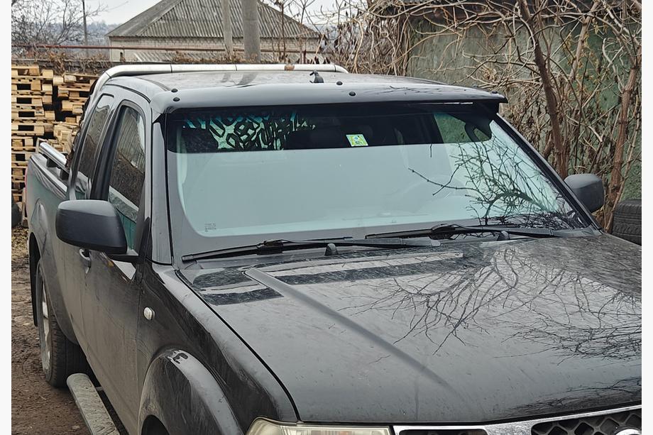 Nissan Navara 2006–2015 Sončni vizir za vetrobransko steklo (na okvirju) Image