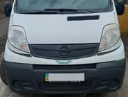 Opel Vivaro 2001–2015 Zimska maska za prednjo rešetko 2007-2015 (V1, zgornja) Mat, 2007-2015 fotografija 1