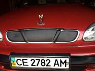 Daewoo Lanos 1998–2017 Zimska prekrivna maska za mrežo hladilnika (zgornja) Mat fotografija 3