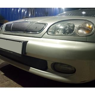 Zimska prekrivna maska za mrežo hladilnika (zgornja) Daewoo Lanos 1998–2017 fotografija 4