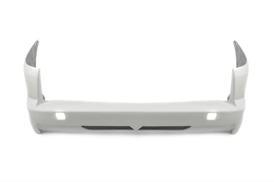 Fiat Doblo I 2005–2010 Obloga zadnjega odbijača (za lakiranje) Image