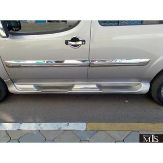 Stranski pragovi tip Sorento (za lakiranje) Fiat Doblo I 2005–2010 fotografija 4