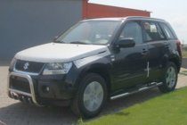 Suzuki Grand Vitara 2005–2017 Stranske cevi (2 kos, nerjaveče jeklo) fotografija 2