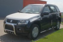 Suzuki Grand Vitara 2005–2017 Stranske cevi (2 kos, nerjaveče jeklo) fotografija 3