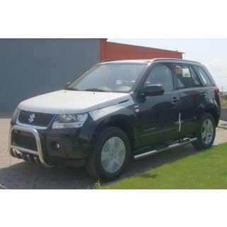 Stranske cevi (2 kos, nerjaveče jeklo) Suzuki Grand Vitara 2005–2017 fotografija 2