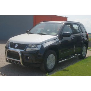 Stranske cevi (2 kos, nerjaveče jeklo) Suzuki Grand Vitara 2005–2017 fotografija 3