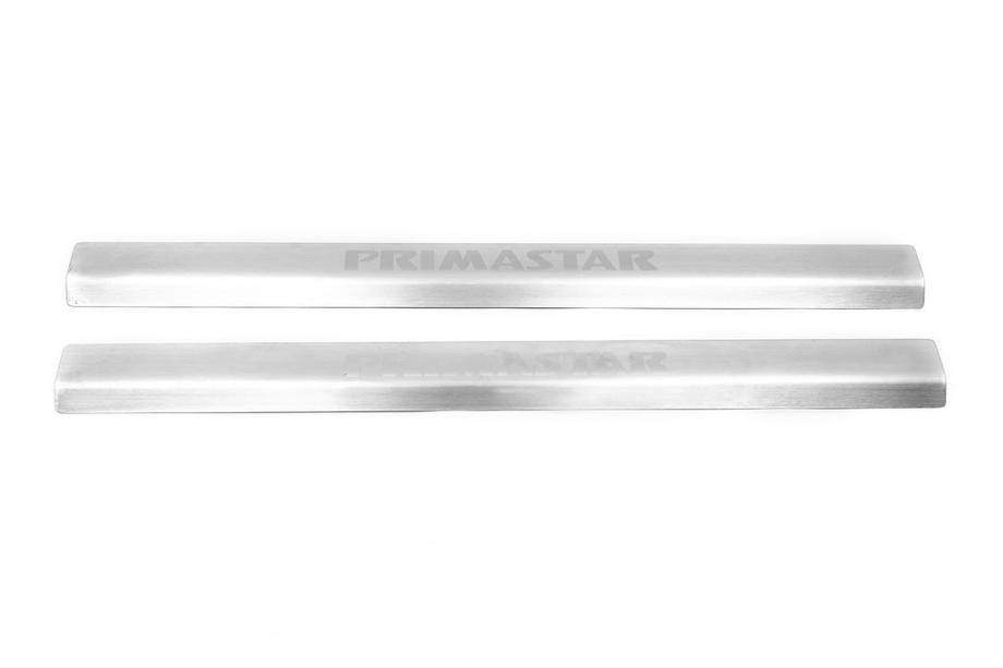Nissan Primastar 2002–2014 Vstopne letve Laser-style (2 kos, jeklo) Fotografija 2