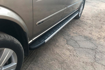 Mercedes Vito W639 2004–2014 Bočne stopnice Duru (2 kosa, aluminij) fotografija 1