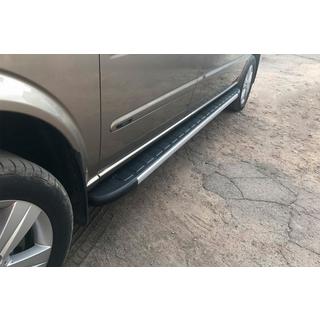Bočne stopnice Duru (2 kosa, aluminij) fotografija 1