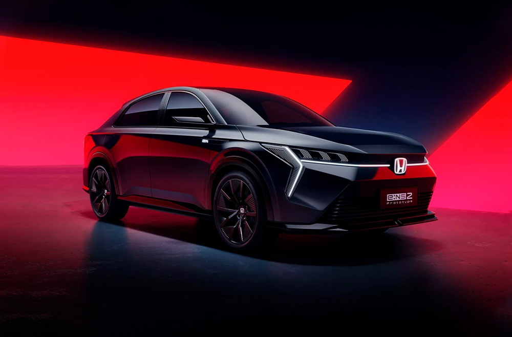 Pregled Honda e:NS2: sodoben električni crossover