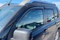 Nissan X-trail T31 2007–2014 Prednji deflektorji oken (2 kosa, HIC) fotografija 1