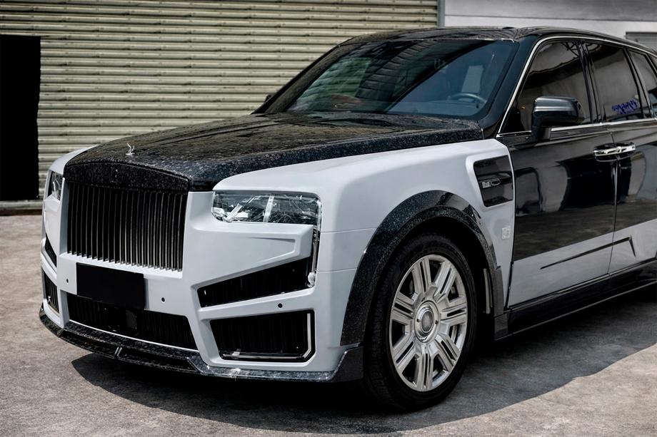 Rolls-Royce Cullinan 2018– Karoserijski bodykit MNSR Carbon (za 2024+) Image