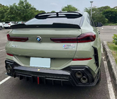 BMW X6 G06 2019–2027 Carbon LMC karoserijski komplet (2023- ) fotografija 9