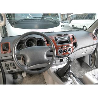 Obloge armaturne plošče Toyota Hilux 2006–2015 fotografija 2