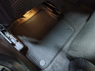 Audi A4 B6 2000–2004 Gumijasti tepihi Carsuit (Črni) fotografija 1