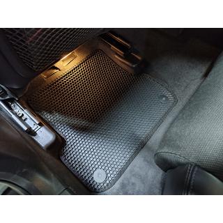 Gumijasti tepihi Carsuit (Črni) Audi A4 B6 2000–2004 fotografija 1