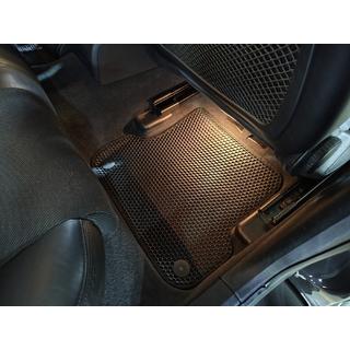 Gumijasti tepihi Carsuit (Črni) Audi A4 B6 2000–2004 fotografija 2