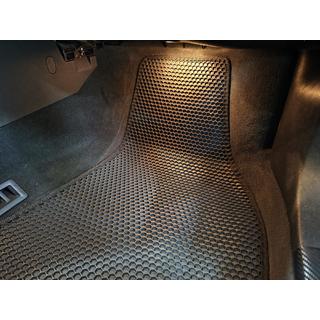 Gumijasti tepihi Carsuit (Črni) Audi A4 B6 2000–2004 fotografija 3