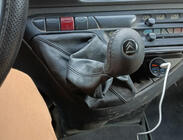 Citroen Jumpy 1996–2007 Gumb prestavne ročice (usnje) fotografija 3