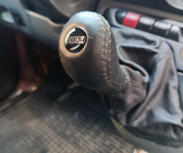 Fiat Scudo 1996–2007 Gumb prestavne ročice (usnje) fotografija 1