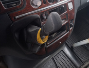 Mercedes Sprinter W901/902/903/904/905 1995–2006 Gumb prestavne ročice (usnje) fotografija 1