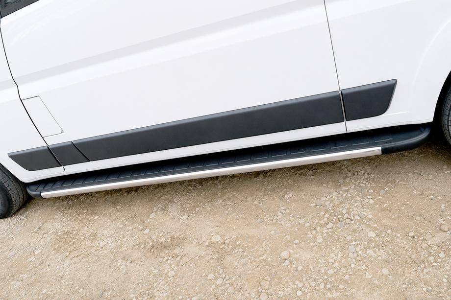 Peugeot Boxer 2006–2025 Stranske stopnice Duru (2 kos, aluminij) Image