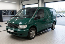 Mercedes Vito W638 1996–2003 Bočne stopnice Duru (2 kosa, aluminij) fotografija 1