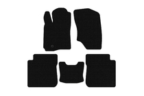Mitsubishi Outlander 2001–2006 Gumijasti tepihi Carsuit (Črni) fotografija 1