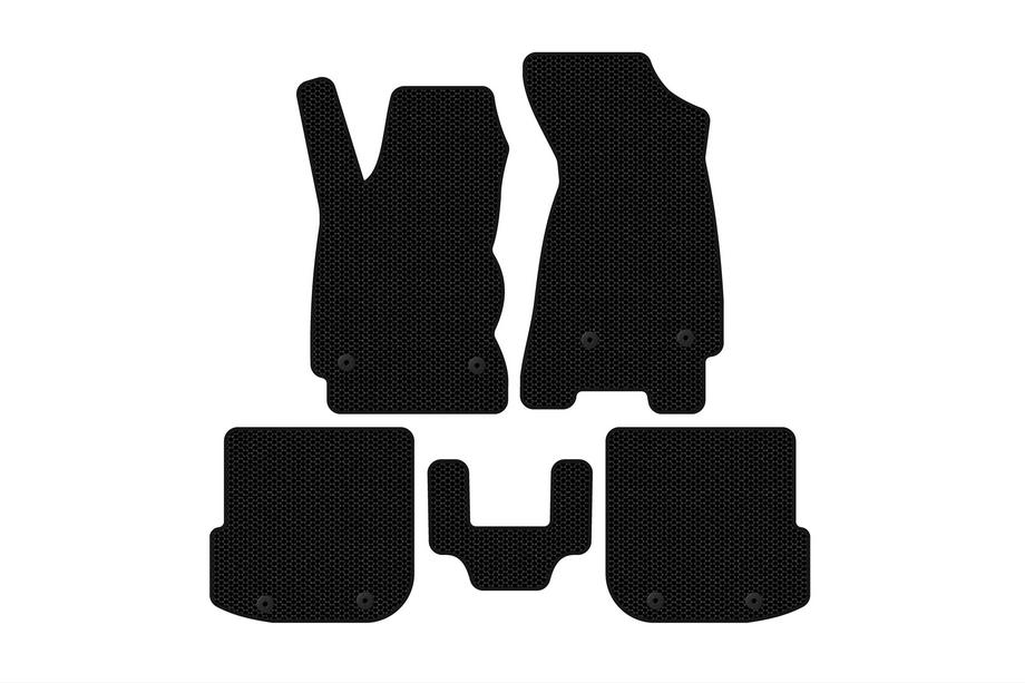 Audi A4 B5 1994–2001 Gumijasti tepihi Carsuit (Sedan, črni) Image