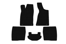Audi 80/90 1987–1996 Gumijaste preproge Carsuit (1987-1991, Sedan, črne) fotografija 1