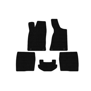 Gumijaste preproge Carsuit (1987-1991, Sedan, črne) Audi 80/90 1987–1996 fotografija 1