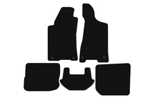 Audi 80/90 1987–1996 Gumijasti tepihi Carsuit (1991-1996, Sedan, črni) fotografija 1