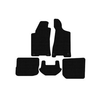 Gumijasti tepihi Carsuit (1991-1996, Sedan, črni) Audi 80/90 1987–1996 fotografija 1