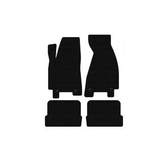 Gumijasti tepihi Carsuit (1991-1996, Coupe, črni) Audi 80/90 1987–1996 fotografija 1