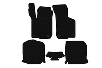 Audi A3 1996–2003 Gumijaste preproge za notranjost Carsuit (HB, 3-vratni, črne) fotografija 1